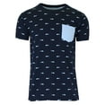 thumbnail image 2 of Men's Slim Fitting Short Sleeve Printed Tee With Chest Pocket (Sizes, S to 2XL), 2 of 5