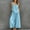 Light Blue women two piece lounge set a1, variant on sdhkgrrt Women's 2 Piece Lounge Outfit V Neck Sleeveless Tank Matching Wide Leg Pants Loose Boho Vacation Casual Set Solid Travel Tracksuit Clothing, Black M