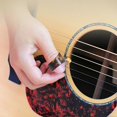 thumbnail image 5 of 4 Pieces Thumb Finger Guitar Pick Celluloid Mediator Thumbpick for Acoustic Electric Guitarra Thickn, 5 of 5