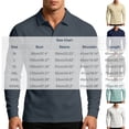 thumbnail image 3 of SAWOBUUN Men's Long Sleeve Shirt Slim Fit Classic Button Collar Top Solid Color Stretch Business Office Casual Pullover, 3 of 9