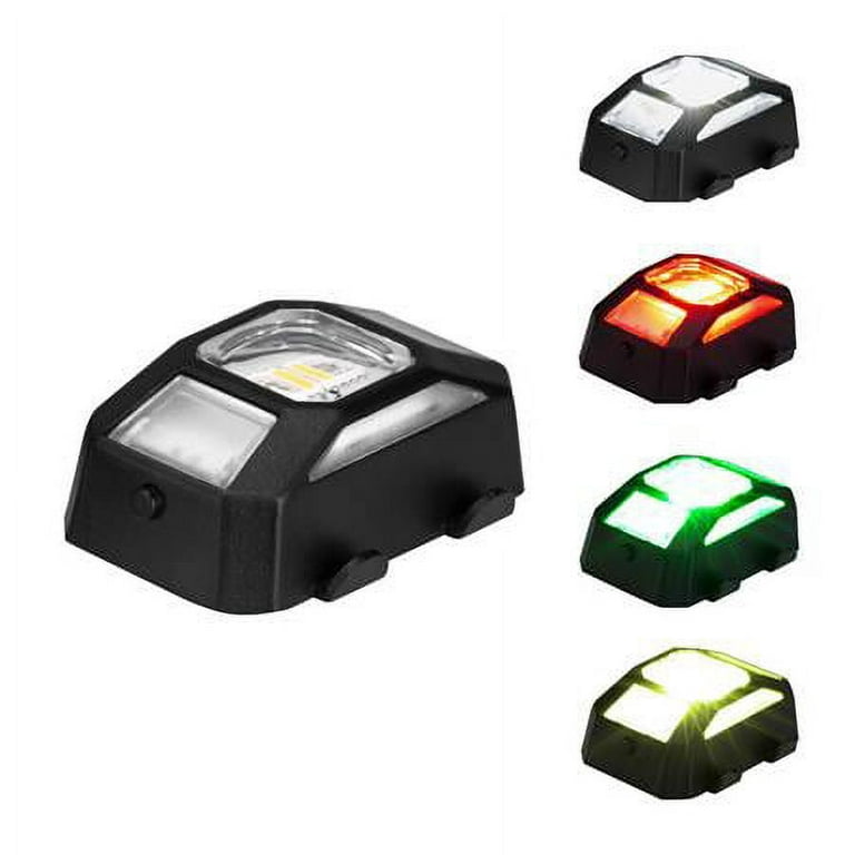 Aries Strobe Anti-collision Light for Drone, White/Red/Green/Yellow