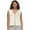 White-M, variant on Women V Neck Open Front Tie Up Sweater Crop Tanks Top Elegant Solid Color Striped Sleeveless Knit Vest Top Outwear