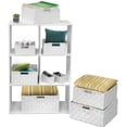thumbnail image 6 of Sorbus Woven Storage Basket, Handles, Set of 9, 6 of 8