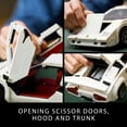 thumbnail image 6 of LEGO Icons Lamborghini Countach 5000 Quattrovalvole Model Car Kit - Collectible Building Set for Adults, Ages 18+ - Detailed Lamborghini Car Kit with Scissor Doors, V12 Engine, and More - 10337, 6 of 8