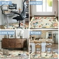 thumbnail image 6 of Office Chair Mat for Hardwood Floor 36"X 48" Office Rugs for Gaming Rolling Chairs Computer Desk Chair Non-Slip Butterfly Floral Protector Mats for Hard Floor & Tile Floor Decor, 6 of 6
