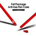 thumbnail image 2 of AWINNER Silicone Case Compatible with Apple MU8F2AM/A Pencil (2nd Generation) Holder Sleeve Skin Pocket Cover, 2 of 5