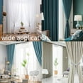 thumbnail image 3 of BEL AVENIR 2Pack Tassel Curtain Tie Rope Decoration Silver(Mix Beige), 3 of 6