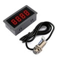 thumbnail image 5 of Motor Speed Tachometer Digital RPM Meter Hall Sensors Detection Low Power Design Easy Mounting for Industrial Use, 5 of 9