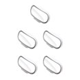 thumbnail image 1 of VONKY HD360 Universal Car Wide Angle Convex Rear Side View Blind Spot Mirror Improved Safety blind spot mirror White 5Set, 1 of 1