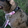 thumbnail image 3 of Country Brook Petz® Deluxe Pink and Grey Camo Dog Collar and Leash, Large, 3 of 7