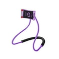 thumbnail image 1 of EIMELI Neck Hanging Phone Holder Bendable Free Hand Smartphone Stand Cellphone Mount Accessories  Blue, 1 of 9