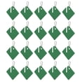 thumbnail image 1 of Etiquetas de Llaves Uxcell, Etiquetas Ranuradas de Plástico, Colgantes con Ganchos de Metal, Etiquetas de Identificación para Llaves, 1 of 6