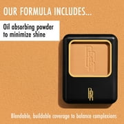 Black Radiance Pressed Powder - Makeup Finishing Powder - Café (Deep)