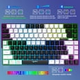 thumbnail image 3 of Teclado HXSJ V200 Mini Teclado para Juegos K68 RGB, 3 of 8