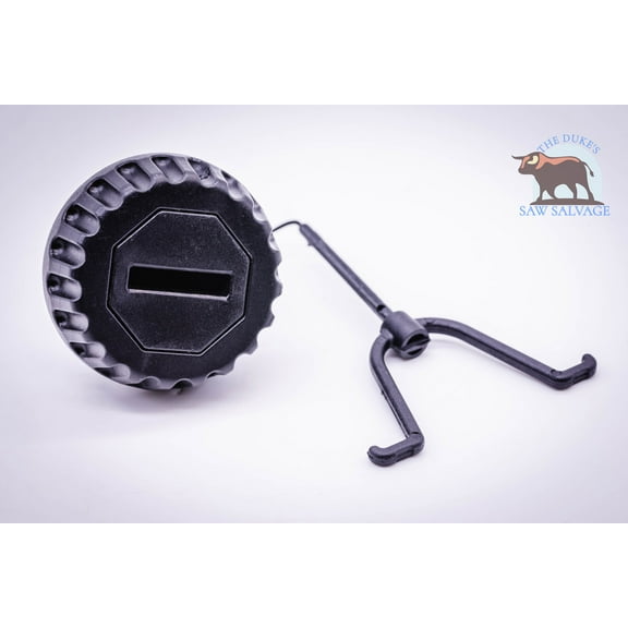 THE DUKE'S FUEL CAP FITS STIHL 064 066 088 MS660 SCREW TYPE 0000 350 0503
