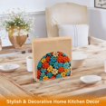 thumbnail image 6 of Yayeee Napkin Holder for Table Kitchen Paper Tissue Organization, Blooming Flowers, 6 of 8