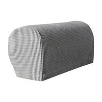 Pxyqht All Inclusive Sofa Armrest Cover, Elastic Armrest Protector, Thickened Non Slip Cover, Ideal for Home, Office, Hotel