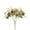 Rose Gold, variant on RBCKVXZ Fake Artificial Flowers Bouquet for Decoration, Silk Floral Arrangements Faux Flowers Plant Wedding Bride Bouquets Tables Centerpieces for Home Indoor Vase Floral Table Decor (Purple, 11 In)