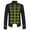 Yellow, variant on Mens Holiday Party Prom Blazer Suit Jacket Casual Solid Long Sleeve Stand Collar Steam-punk Gothic Tops