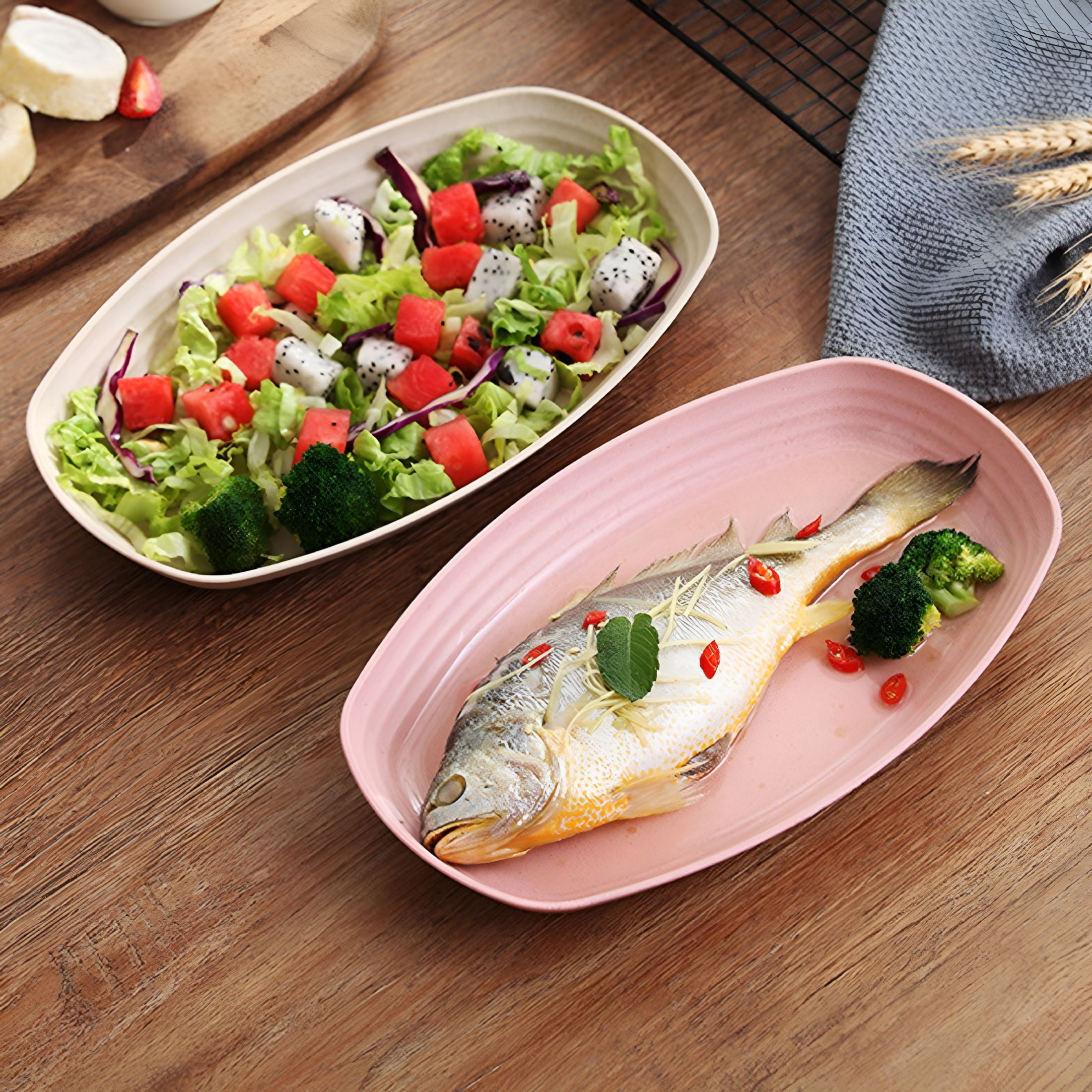 3 pack) Corelle Winter Frost White 12.25