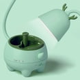 thumbnail image 2 of En Forme d'Animal de Compagnie USB de Charge Tactile 3 Modes Réglable Luminosité Led Lampe de Table pour Salon, Chambre d'Enfants, Dortoir de Collège, Bureau Vert, 2 of 5