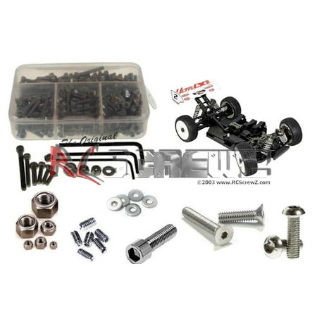 

RCScrewZ Ofna LX2e RTR/Pro 1/8 Stainless Steel Screw Kit - ofn065