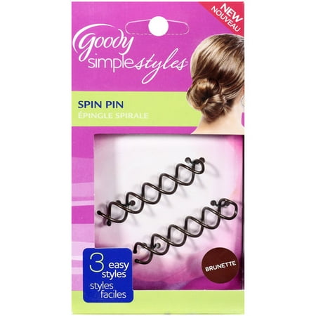 Goody Simple Styles Spin Pin