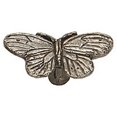 thumbnail image 1 of Premier Hardware Designs PHDK-64-BL Butterfly Cabinet Knob, Black, 1 of 1