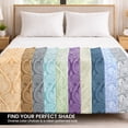 thumbnail image 6 of Lux Decor Twin XL 4 Piece Bed Sheet Set - Paisley Printed Microfiber Sheets, Ultra Soft, Deep Pocket, Wrinkle-Free, Breathable, OEKO-TEX Certified - Twin XL, Taupe, 6 of 7