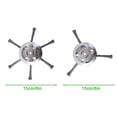 thumbnail image 3 of Steel Wire Grass Trimmer Head, 2025 New String Trimmer Replacement Head, Wire Weed Trimmer Head Weed Remover Tools, 6Inch Wired Trimmer for Lawn Mower Tray, 3 of 8
