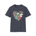 thumbnail image 2 of I Love Books, Gildan Unisex Softstyle T-Shirt, Bookish Graphic Tee, S-3XL, 2 of 5