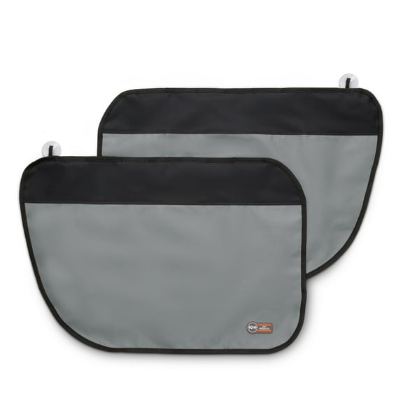 K&H Pet Products Vehicle Door Protector Gray Standard 27 X 19 Inches