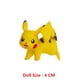 thumbnail image 1 of Pokemon Anime Figure Pikachu Eevee Charizard Mewtwo Cartoons Figure Collection l Pocket Monster Action Toys Kids Birday Gi, 1 of 6