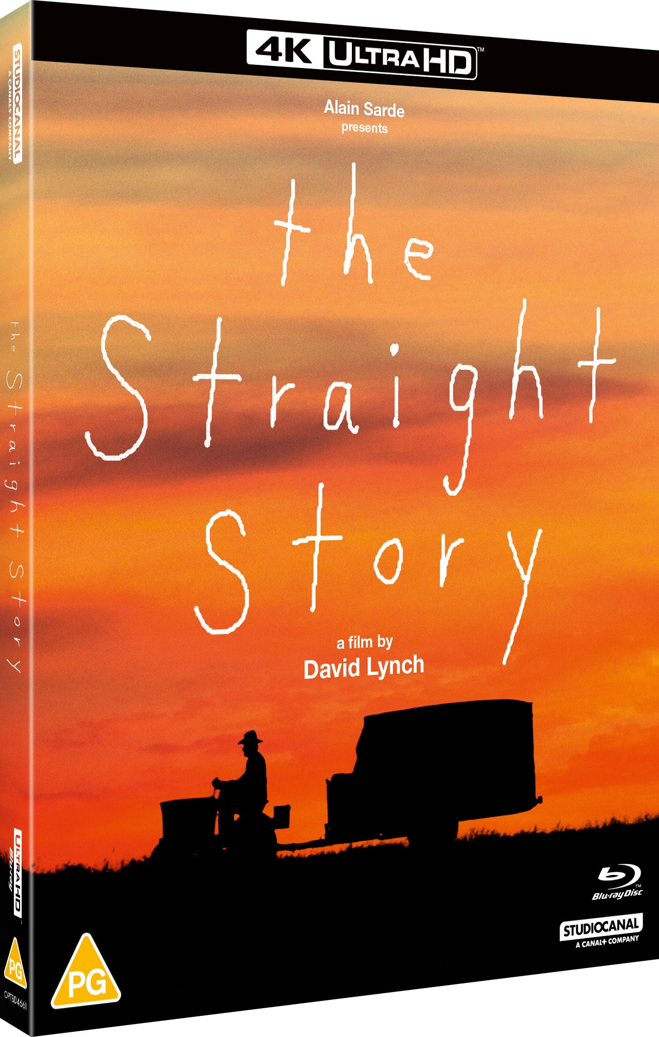 Straight Story (4K Ultra HD), Studio Canal, Drama
