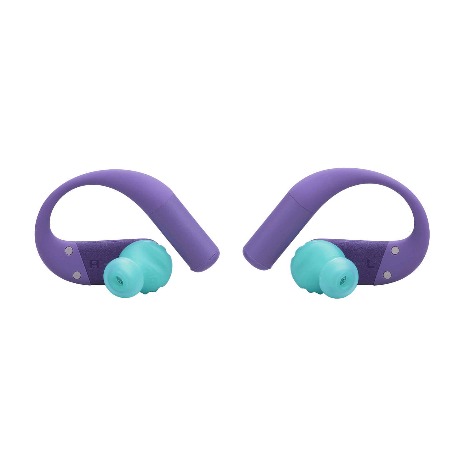 JBL Endurance Peak 4 - True Wireless Noise Cancelling Sport Earbuds - Purple