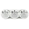 thumbnail image 3 of Mainstays Unscented 3PK White Pillar Candles, 3 of 7
