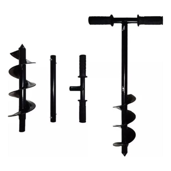 Manual Garden Earth Sauger Post Hole Digger