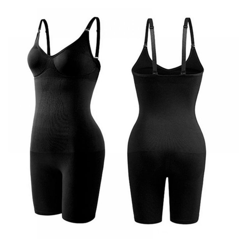 Baywell Bodysuit Body Fit Corset Waist Lift Hips Shaping Seamless Women's  Jumpsuit Slim Waist Trainer Shapewear Push-up Lift Corset Black Tag S/M|US