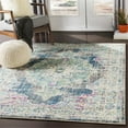 thumbnail image 2 of Surya Morocco Overdyed Medallion Area Rug, 2 of 8