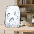 thumbnail image 5 of Kdxio Sea Animals Clear Backpack, Transparent Bookbag for School for Women Men, Capacity Clear Bag for College, Travel, 5 of 7