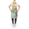 thumbnail image 2 of Carolines Treasures SC2019APRON Blue Heron Sunset Apron, 2 of 4