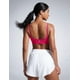 thumbnail image 2 of Sujetador deportivo CRZ YOGA Butterbreeze con cuello redondo para mujer, color rosa XL, 2 of 4