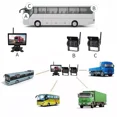 thumbnail image 4 of 2x Wireless Reverse Rear View Camera 7" Monitor Kit for Truck Trailer Bus RV Car, 4 of 8