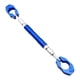 thumbnail image 1 of Barra de equilibrio para motocicleta de aleación de aluminio ajustable de longitud profesional premium Azul, 1 of 9