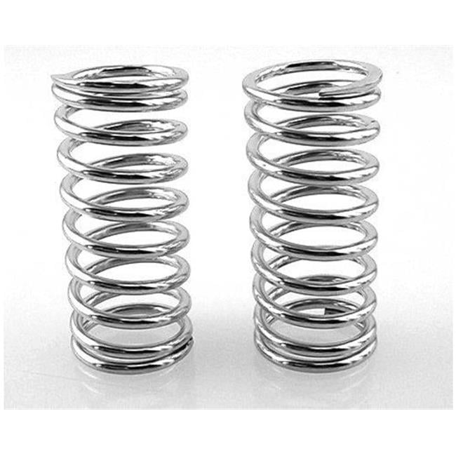 Hot Racing HRARVO5095 High Lift Shock Springs Chrome for Traxxas GTR Shocks