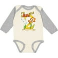 thumbnail image 3 of Inktastic I'm O-Fish-Ally Two- cute clownfish second birthday Boys or Girls Long Sleeve Baby Bodysuit, 3 of 5