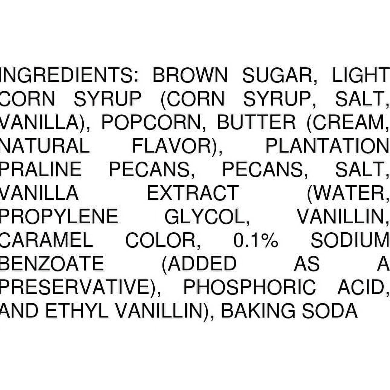 Caramel Pecan Popcorn - 1-Gallon Pail