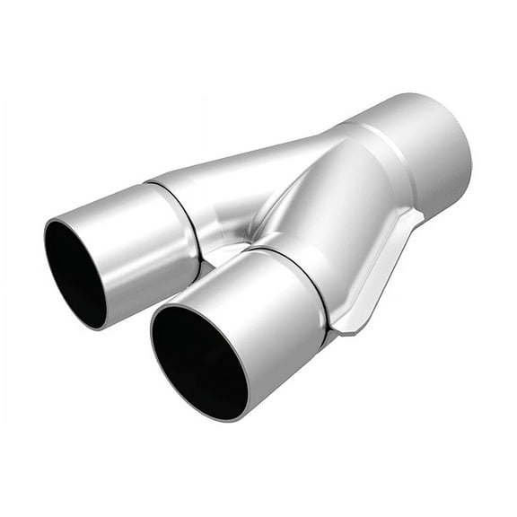 MagnaFlow Smooth Trans Y 2.50/2.00inch SS 10deg.
