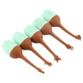 thumbnail image 3 of Tea Strainer?Dekaim 5Pcs Cute Tea Infuser Filter Portable Silicone Tea Leaf Brewing Strainer Device Accessories, 3 of 7