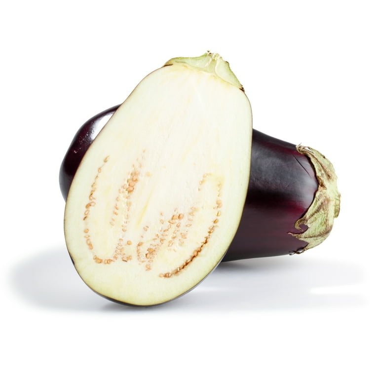 Fresh Purple Eggplant - Versatile & Delicious - Walmart.com